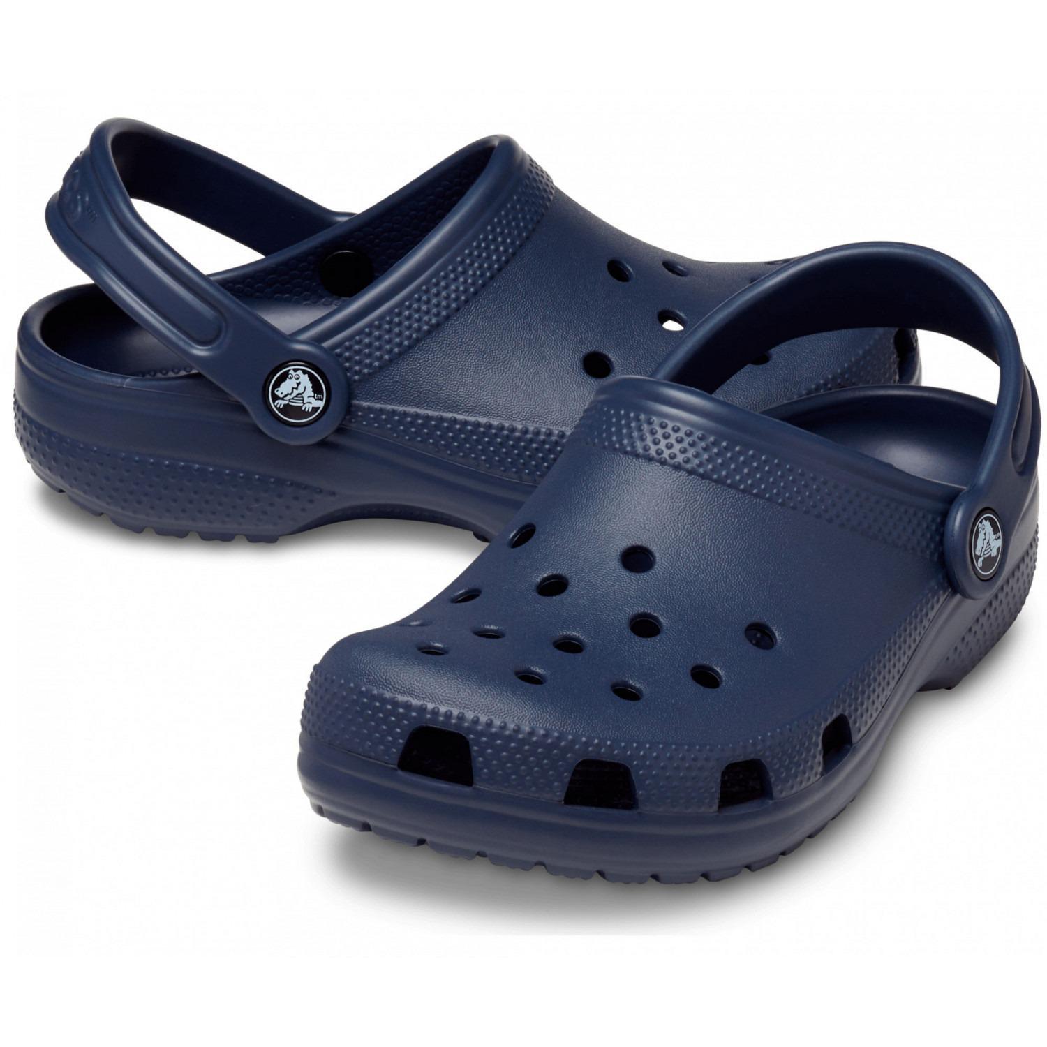 Сабо Crocs Kids Classic Clog р. 34 22,5 см Navy (17855696) - фото 3