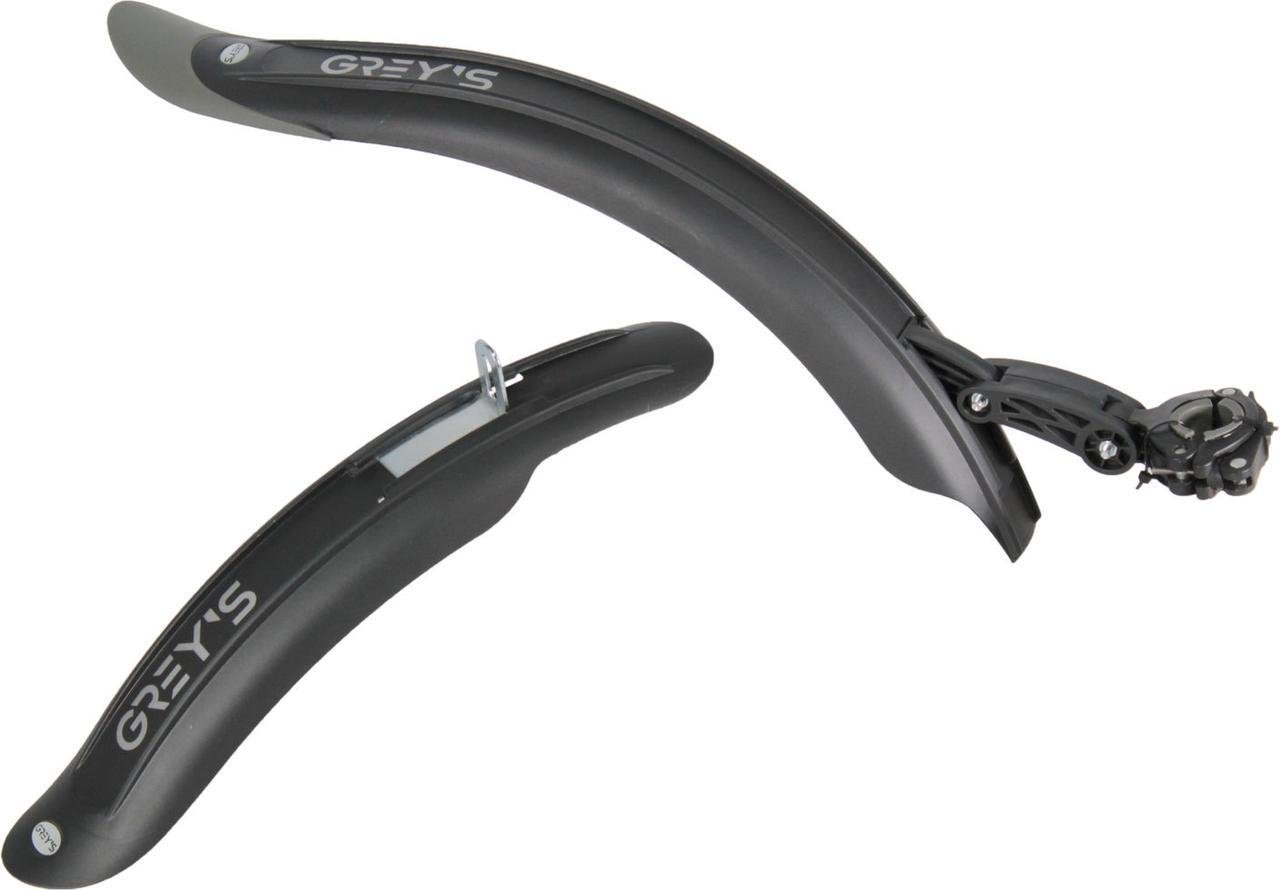 Крылья велосипедные на колеса GREY'S GR18800 20" Крылья велосипедные на колеса GREY'S GR18800 20"