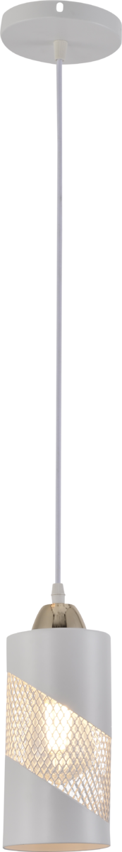 Люстра подвесная Light House SRS-19605/1 WH/FGD Белый/Золотой