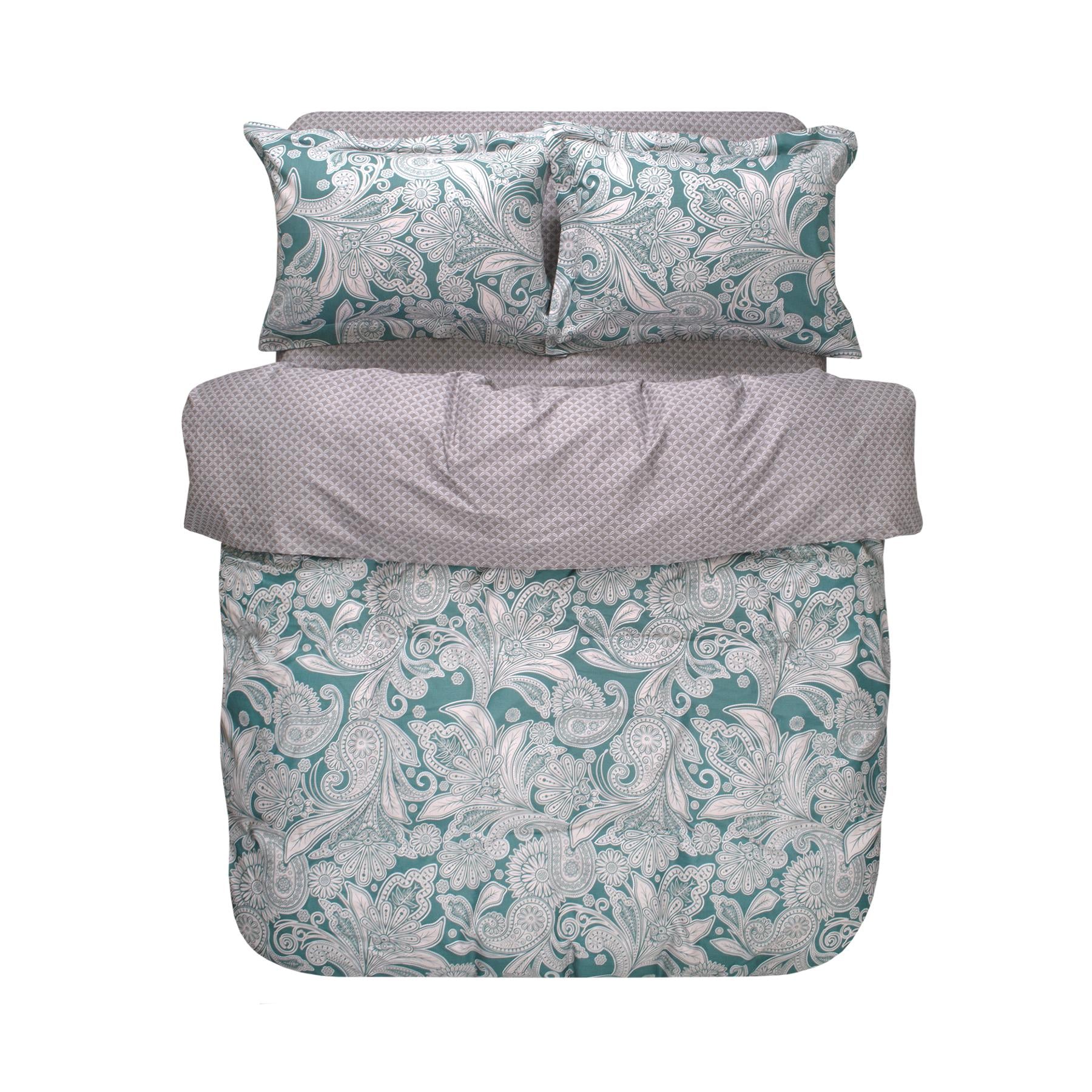 Комплект постільної білизни Lotus Home Shirin Зелений (15183558)