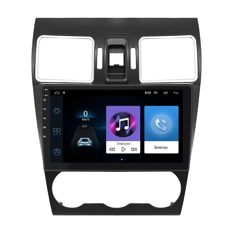 Автомагнитола штатная Lesko для Subaru Forester IV 2012-2015 9" 1/16Gb Wi-Fi GPS Base MOB