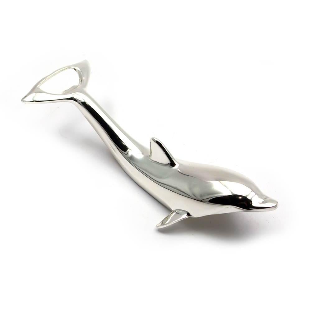 Открывашка для бутылок Дельфин 16х6х4,5 cм (25034) Открывашка для бутылок Дельфин 16х6х4,5 cм (25034)