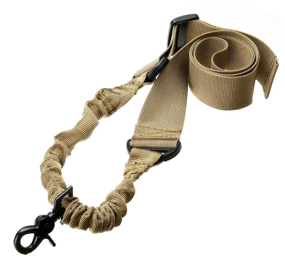 Оружейный одноточечный ремень Бежевый (MR54871)