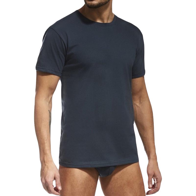 Футболка мужская Cornette M Джинсовый (532)