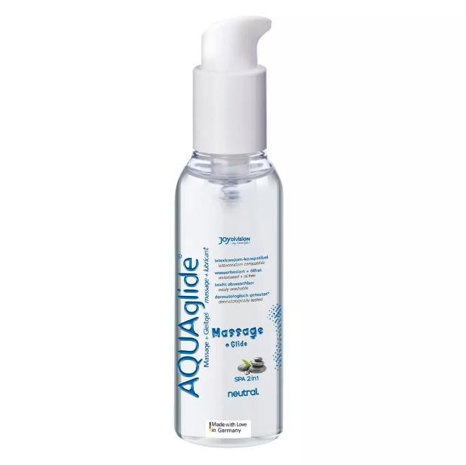 Лубрикант AQUAglide Massage + Glide Neutral 200 мл (2703744550)
