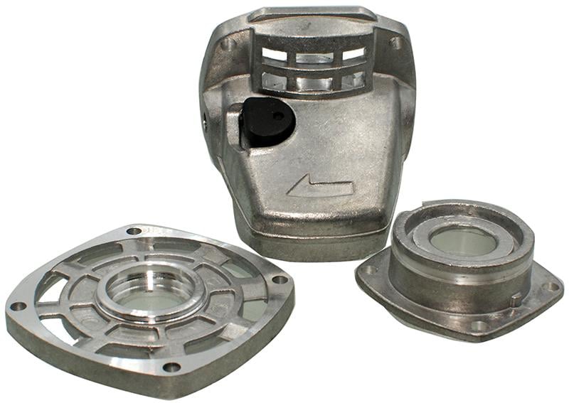 Корпус редуктора болгарки УШМ и фланцы болгарки Makita 9555/9558 (317814-3)