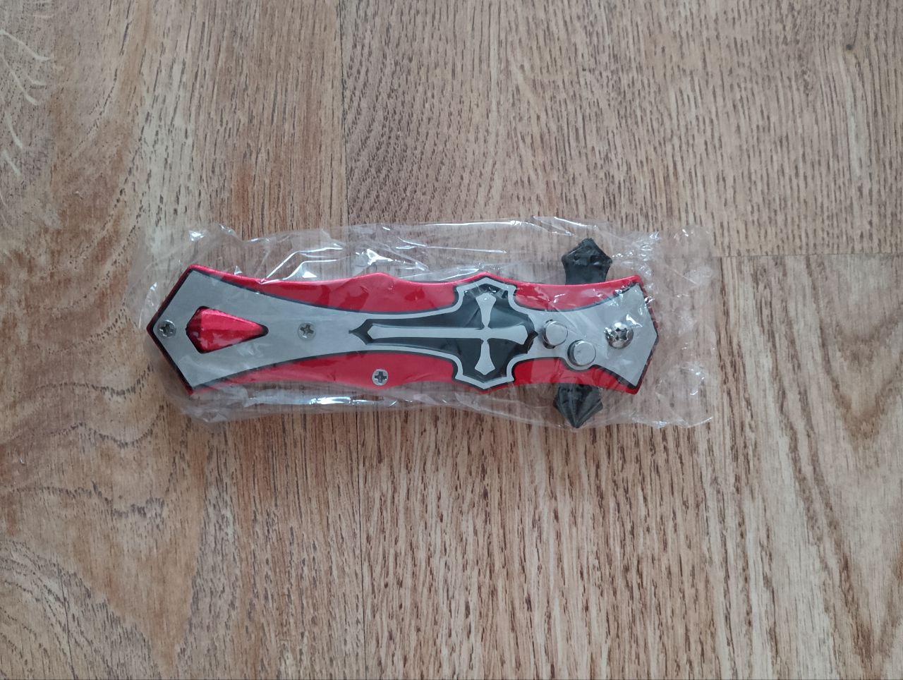 Нож карманный Крестоносец складной 20,5 см (5) - фото 6 Нож карманный Крестоносец складной 20,5 см (5) - фото 6