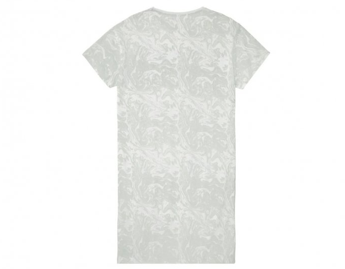 Ночная рубашка Esmara 109K S Зелено-серый (109K/S) - фото 3