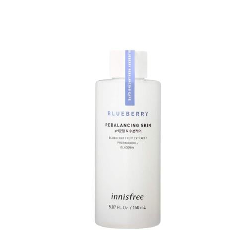 Тонер Innisfree Blueberry Rebalancing Skin антиоксидантный 150 мл