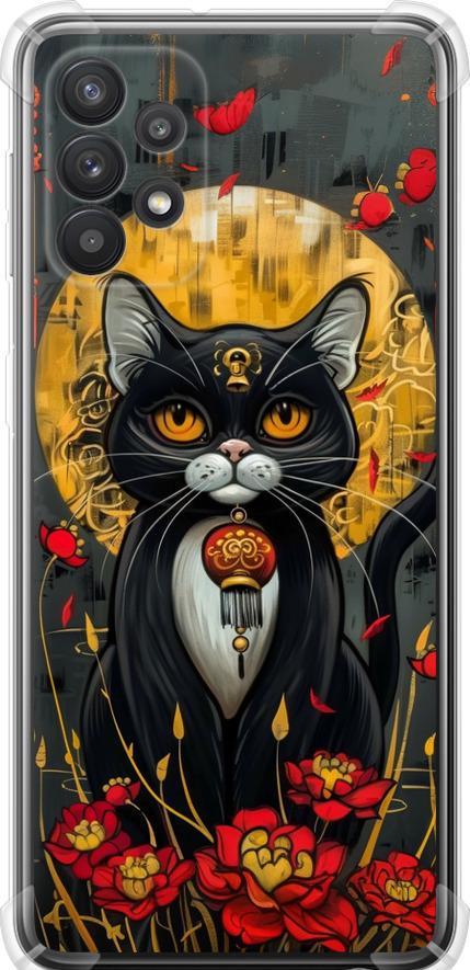 Чехол на Samsung Galaxy A32 A325F China Cat (6134sp-2204-42517)