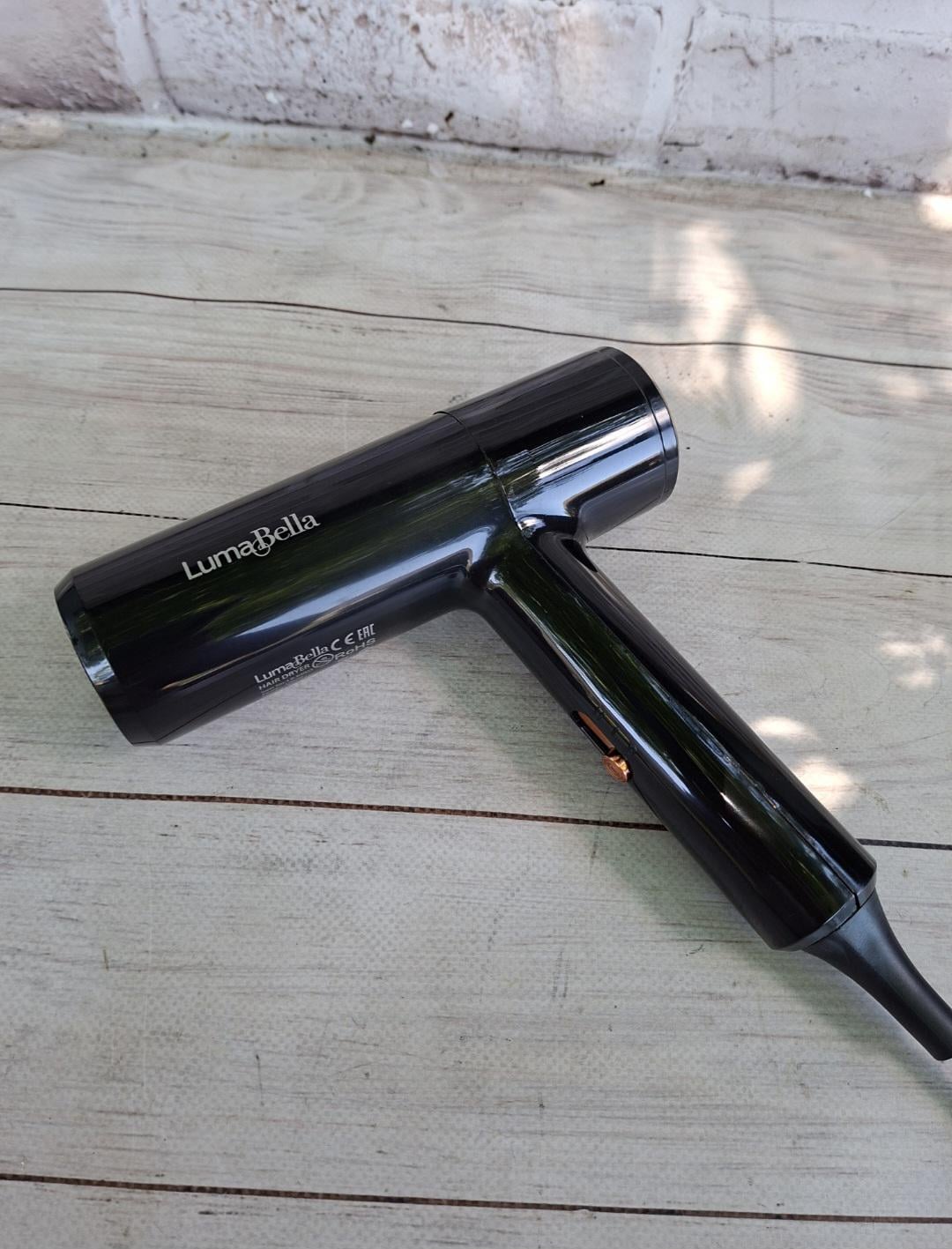 Фен для волос Luma Bella LB-64003 1000 Вт Черный (34938992)