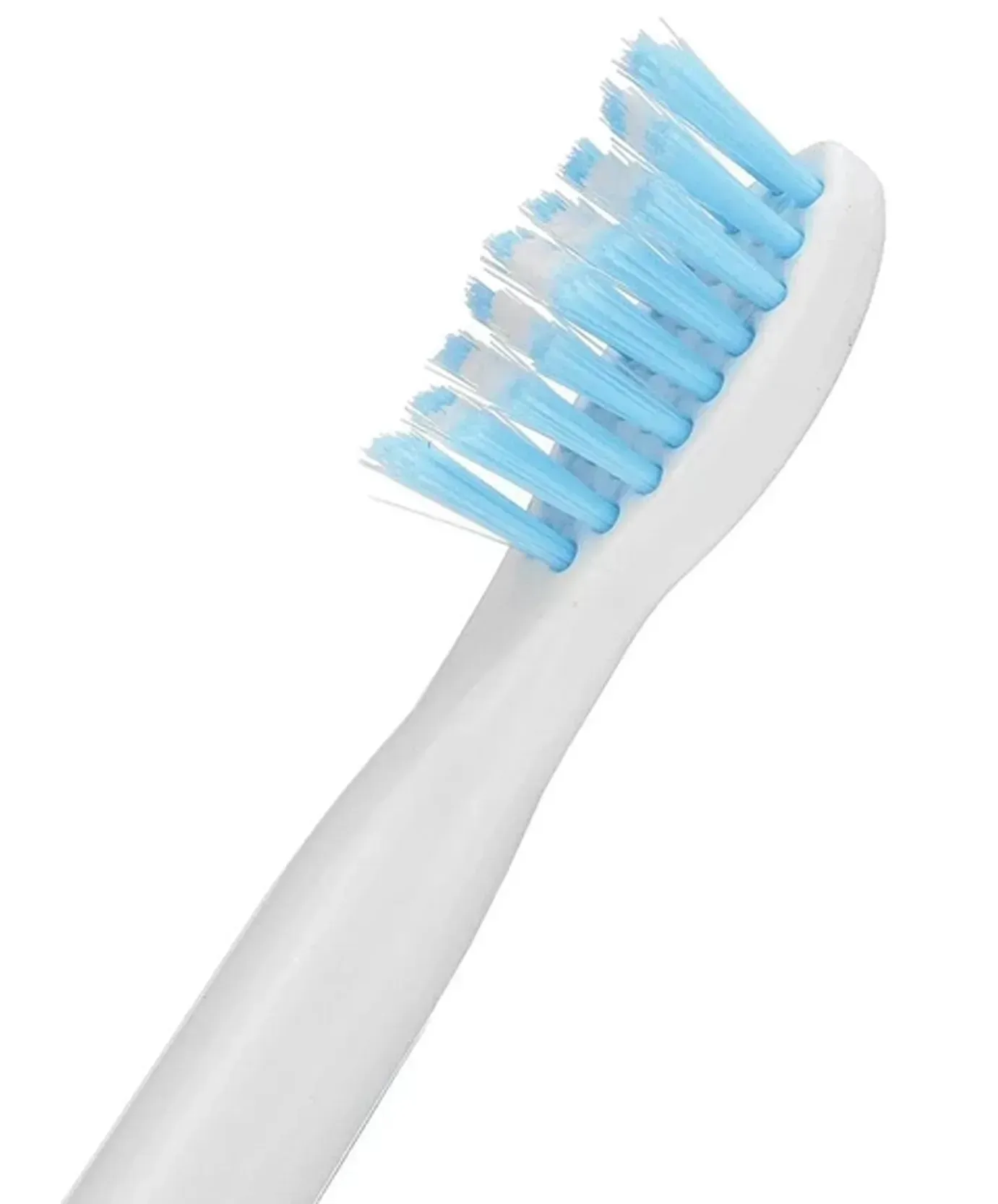 Зубна щітка електрична Shuke USB з 4 насадками Білий (30587187) - фото 5