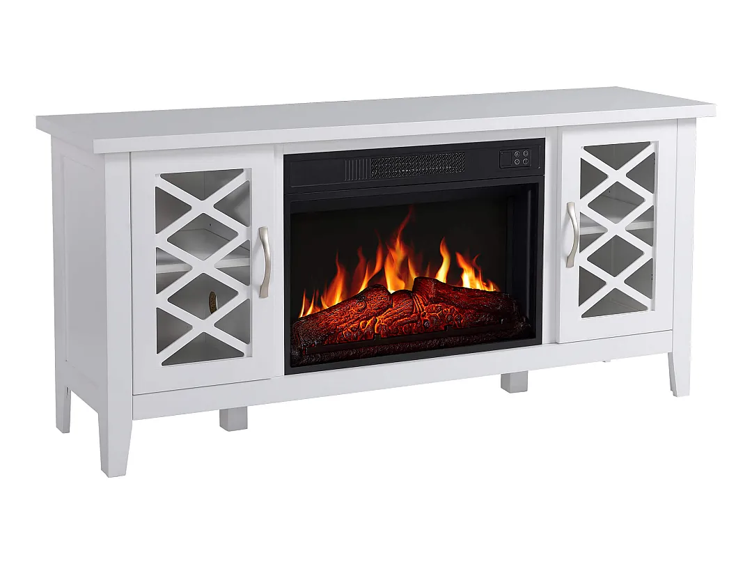 Электрокамин ArtiFlame Odessa AF23S с эффектом пламени Белый (31002922) - фото 2 Электрокамин ArtiFlame Odessa AF23S с эффектом пламени Белый (31002922) - фото 2