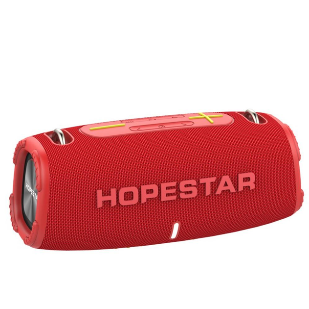 Колонка Bluetooth Hopestar H50 портативный бумбокс 20 Вт с защитой IPX6/FM-радио и Power Bank (747579)