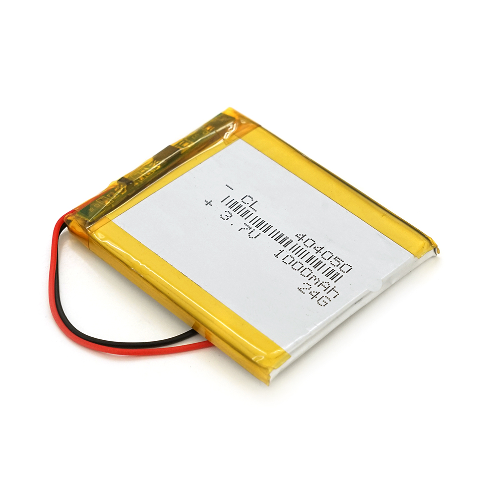 Акумулятор літій-полімерний 3,7В 1000мА·год 4х40х50 мм (YUT_V8458)