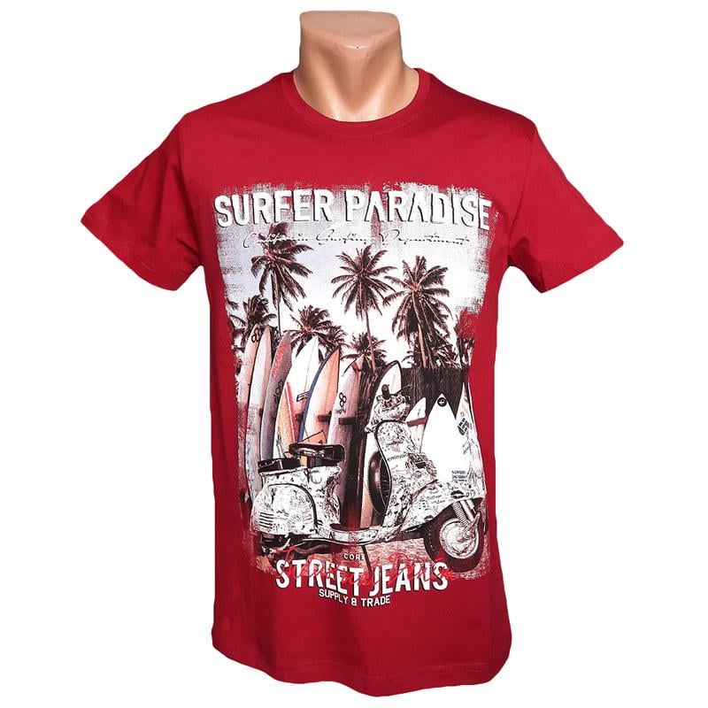 Футболка Daniel and Jones M Красный (5960)