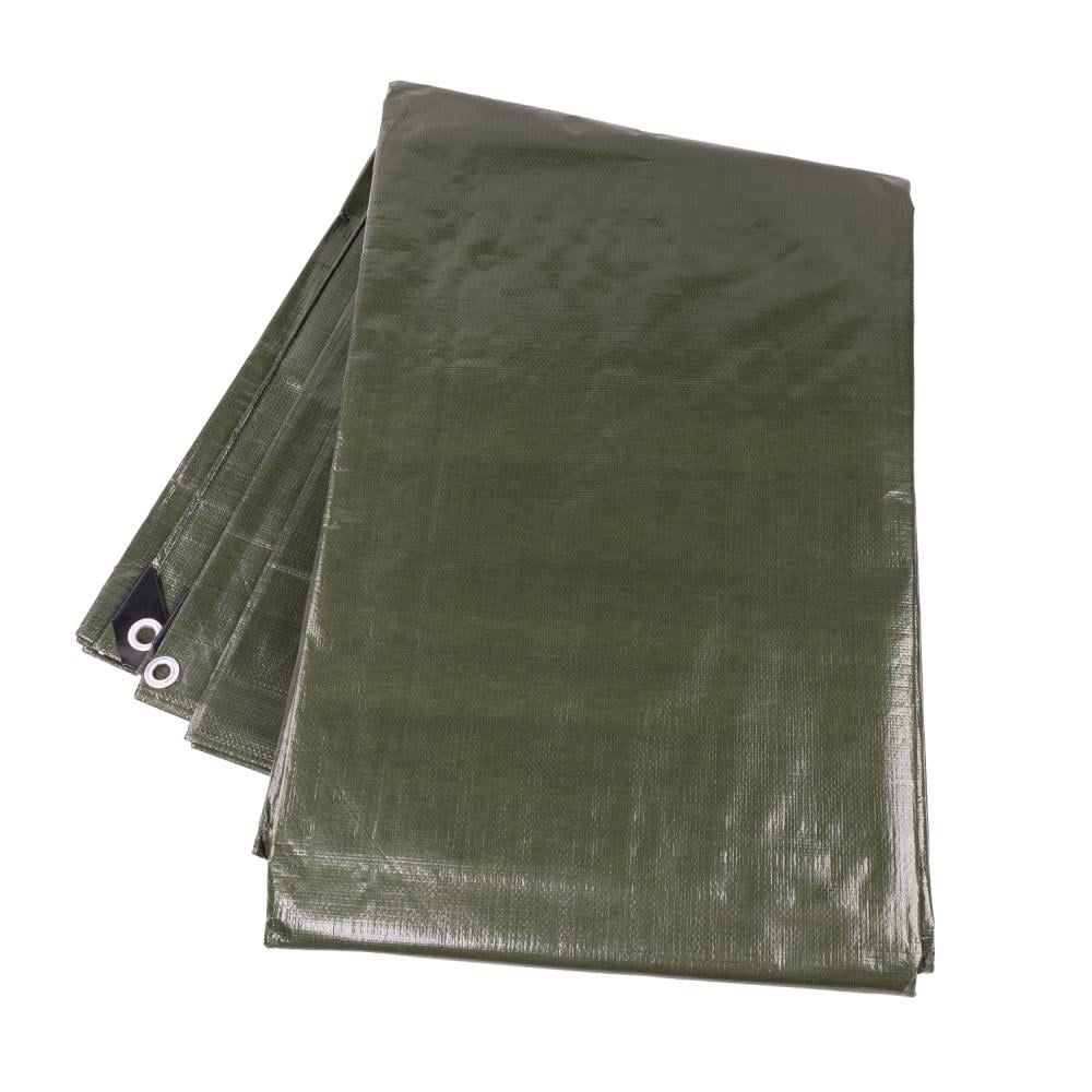 Тент посилений ARMY GREEN 160 г/м2 4х6 м PLAG1604/6