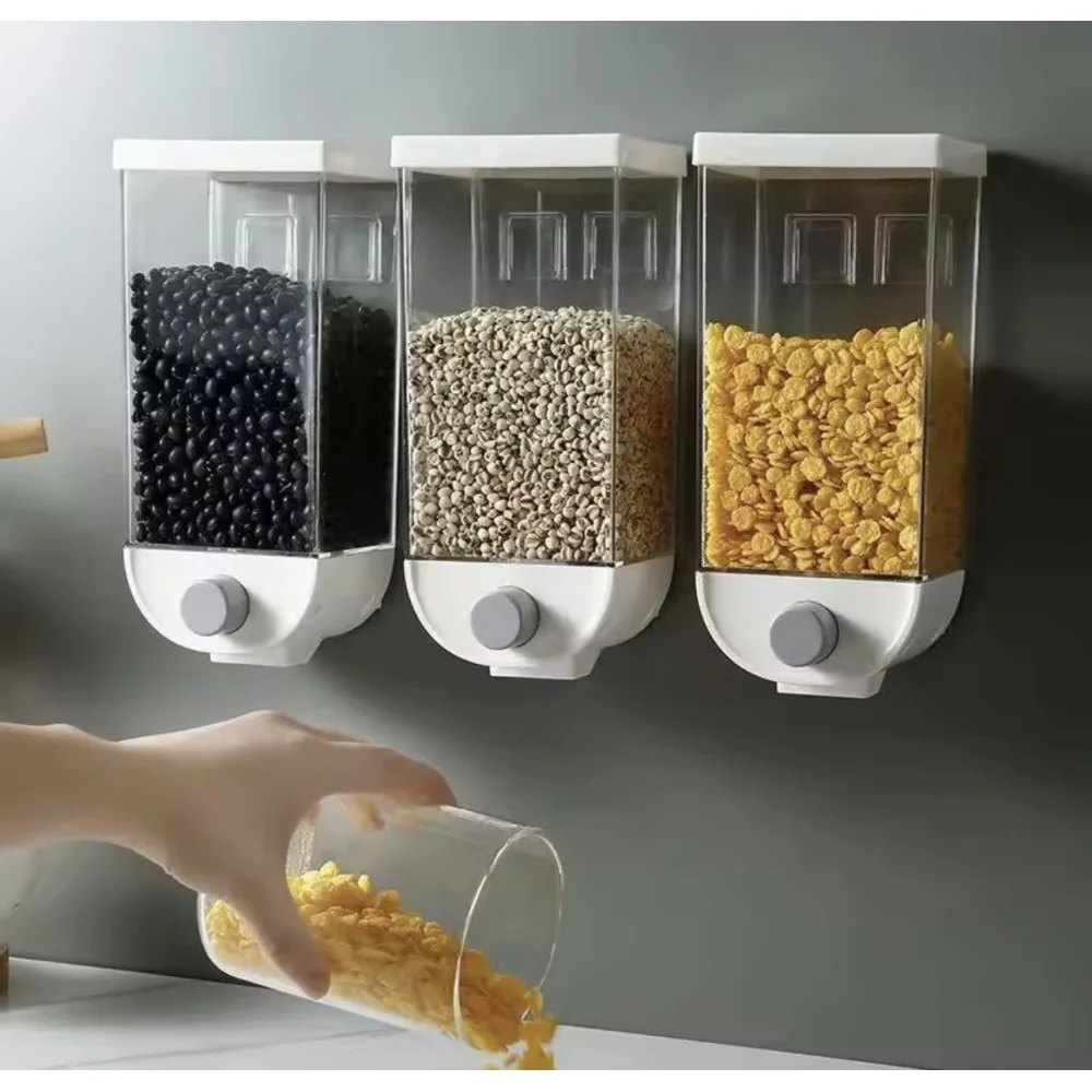 Диспенсер настенный для сыпучих продуктов AND128 BIG с дозатором (6-18-2054229) - фото 4