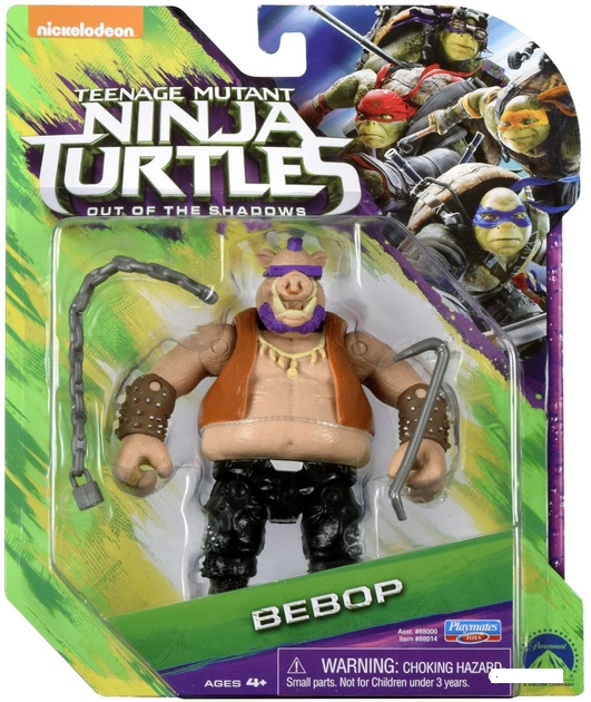 Фигурка TMNT Ninja Turtles Bebop 12 см (11686087)