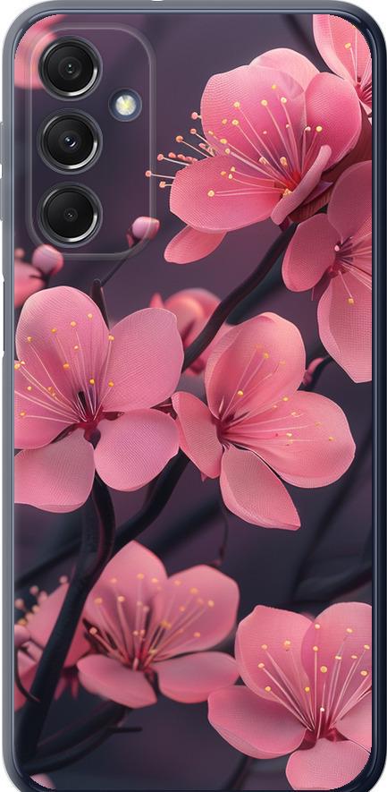 Чохол на Samsung Galaxy M34 5G Пурпурова сакура (6075u-3141-42517)