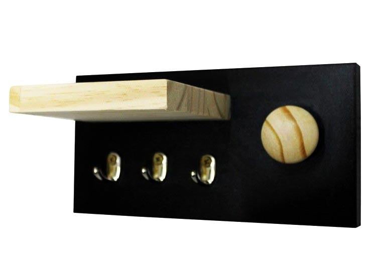 Вешалка для сумок из дерева Аксоваль 32 Венге/Бланже (ВСУ-323181201) Вешалка для сумок из дерева Аксоваль 32 Венге/Бланже (ВСУ-323181201)