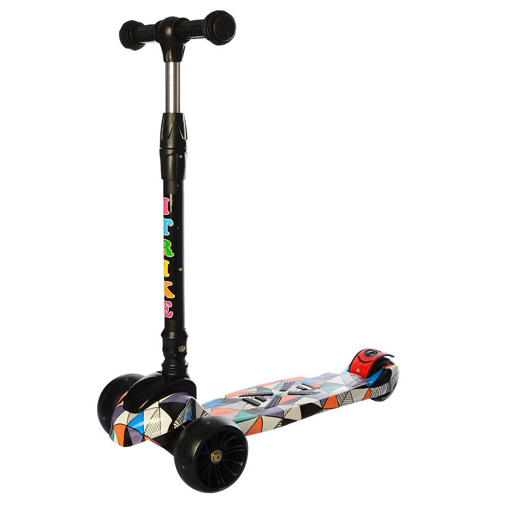 Самокат iTrike JR 3-060-13-1 Разноцветный