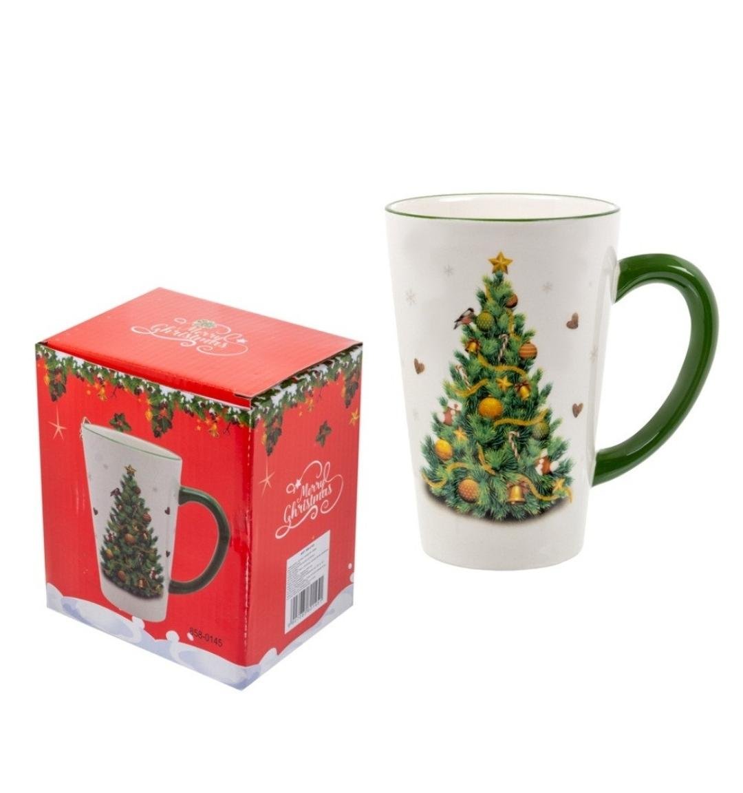 Кружка керамічна Lefard Новий рік 530 мл (5259)