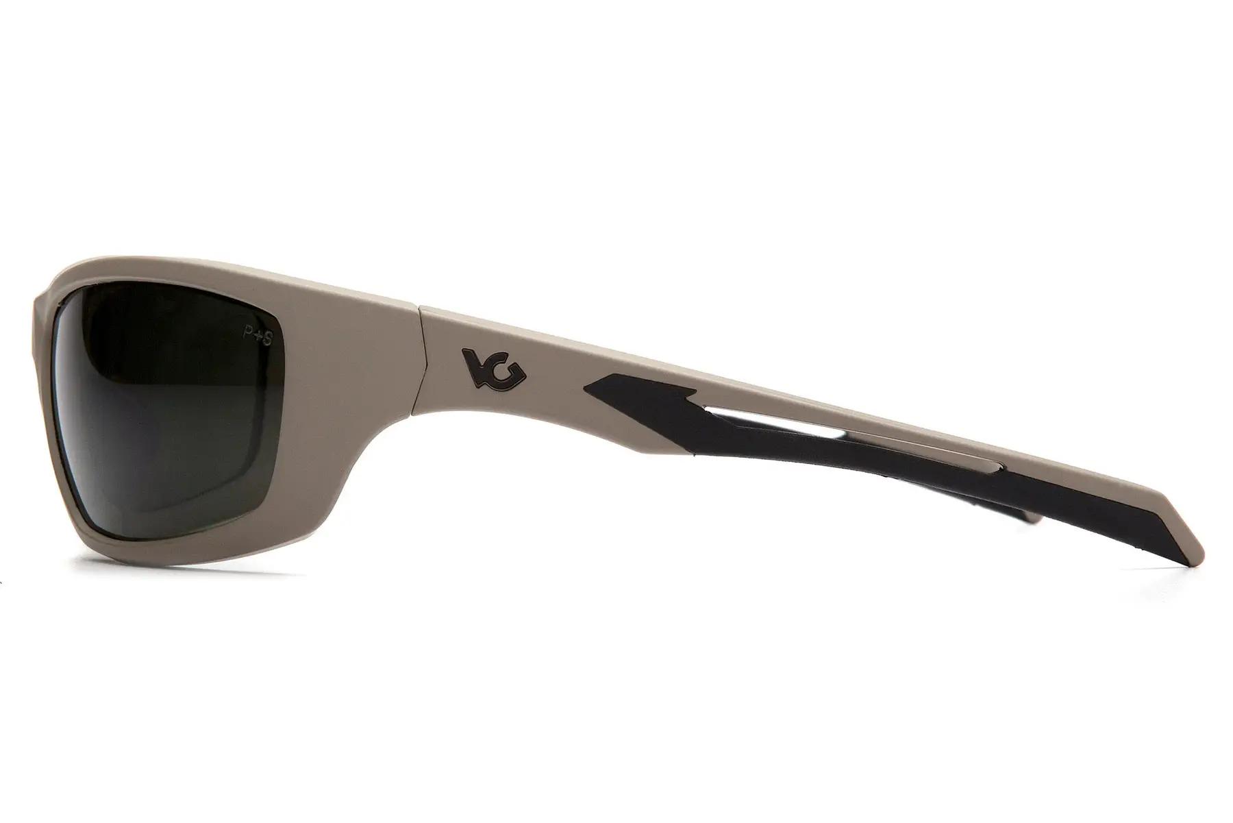 Окуляри захисні Venture Gear Tactical Howitzer Tan Anti-Fog Чорно-зелений/Пісочний (3ХОВІ-21) - фото 4 Окуляри захисні Venture Gear Tactical Howitzer Tan Anti-Fog Чорно-зелений/Пісочний (3ХОВІ-21) - фото 4