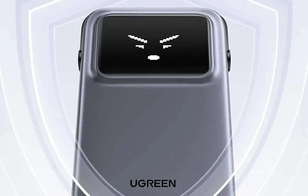 Повербанк Ugreen Uno PB511 10000 mAh 30W Grey (35603) - фото 2 Повербанк Ugreen Uno PB511 10000 mAh 30W Grey (35603) - фото 2