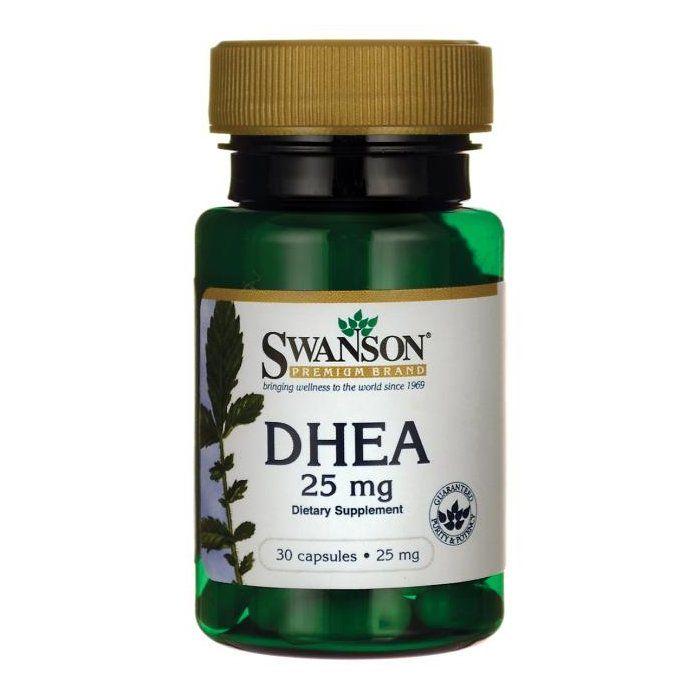 Дегидроэпиандростерон Swanson DHEA 25 mg 30 caps