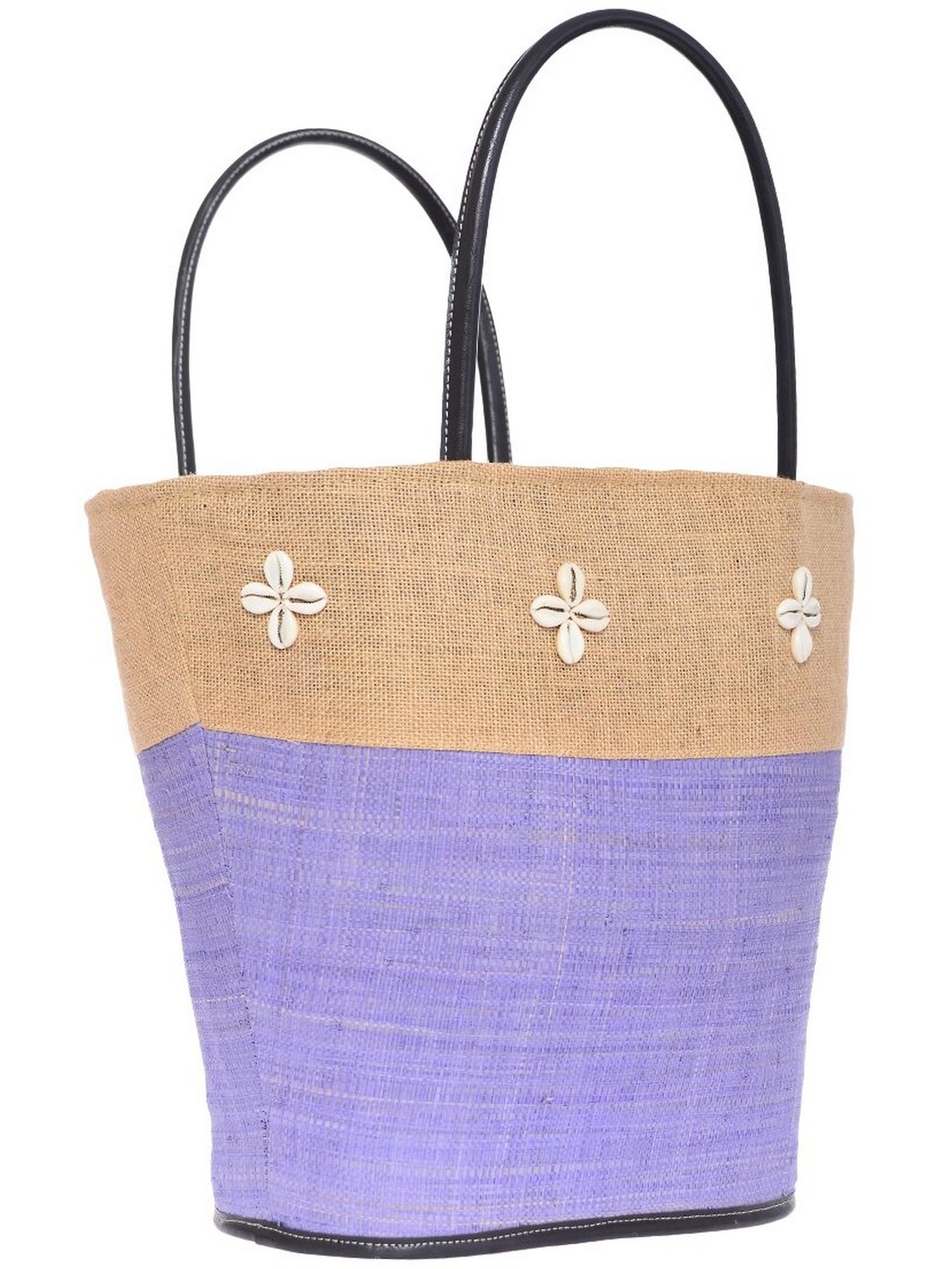 Сумка пляжная Le Comptoir de la plage Shelly One size Bleu Marine 018 (ZIK0000012124)