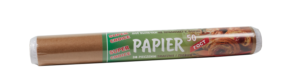 Пергамент Topack Super Choise силиконизированный 38 см/50 Коричневый (1-030217)