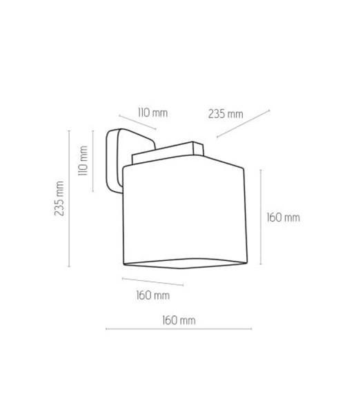 Бра TK Lighting Tora 4161 White - фото 2 Бра TK Lighting Tora 4161 White - фото 2