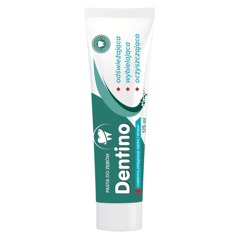 Зубна паста Dentino освіжаюча з м'ятою 125 мл (2789963841)