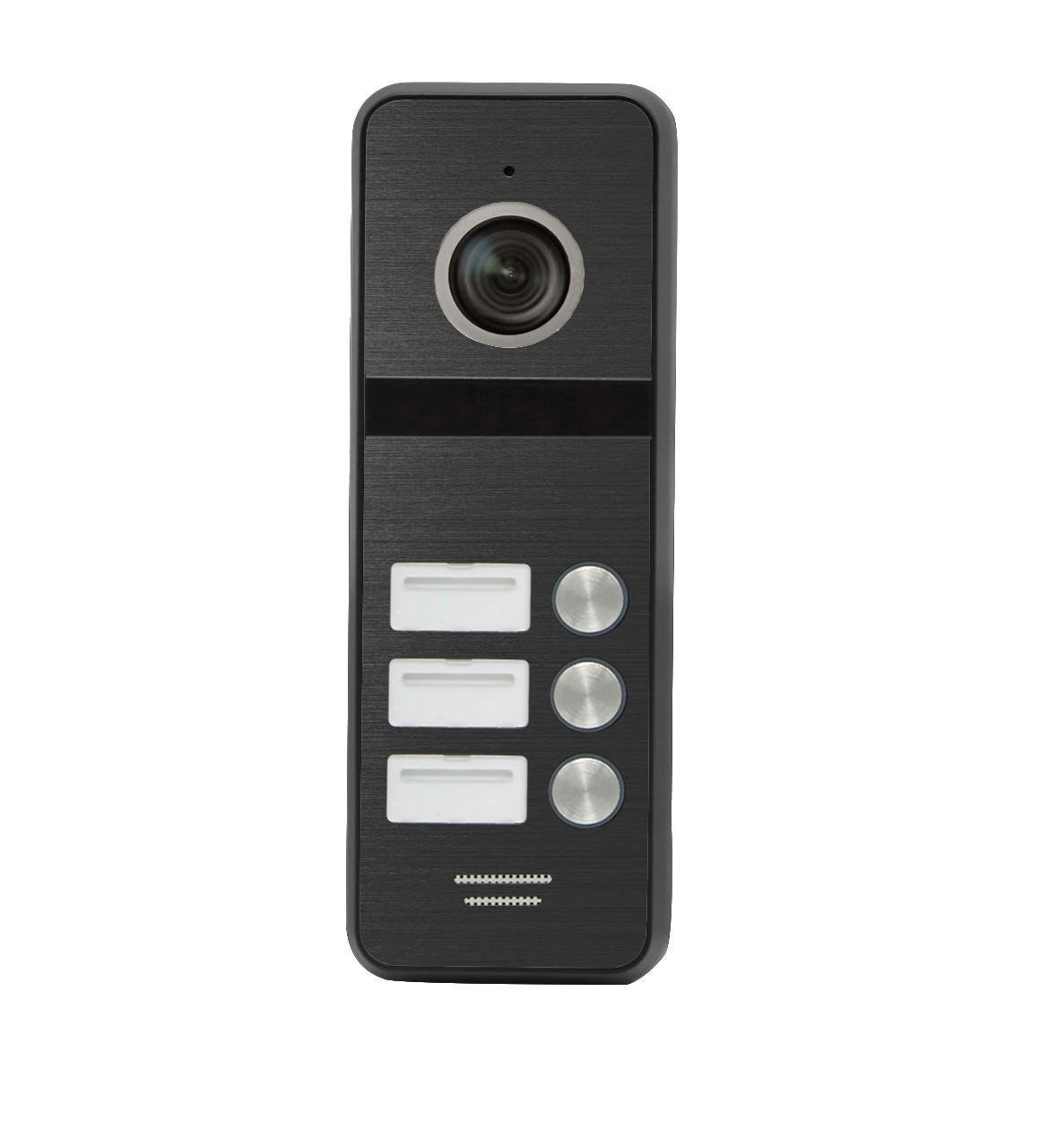 Панель виклику домофона Qualvision QV-QDS4330 Black