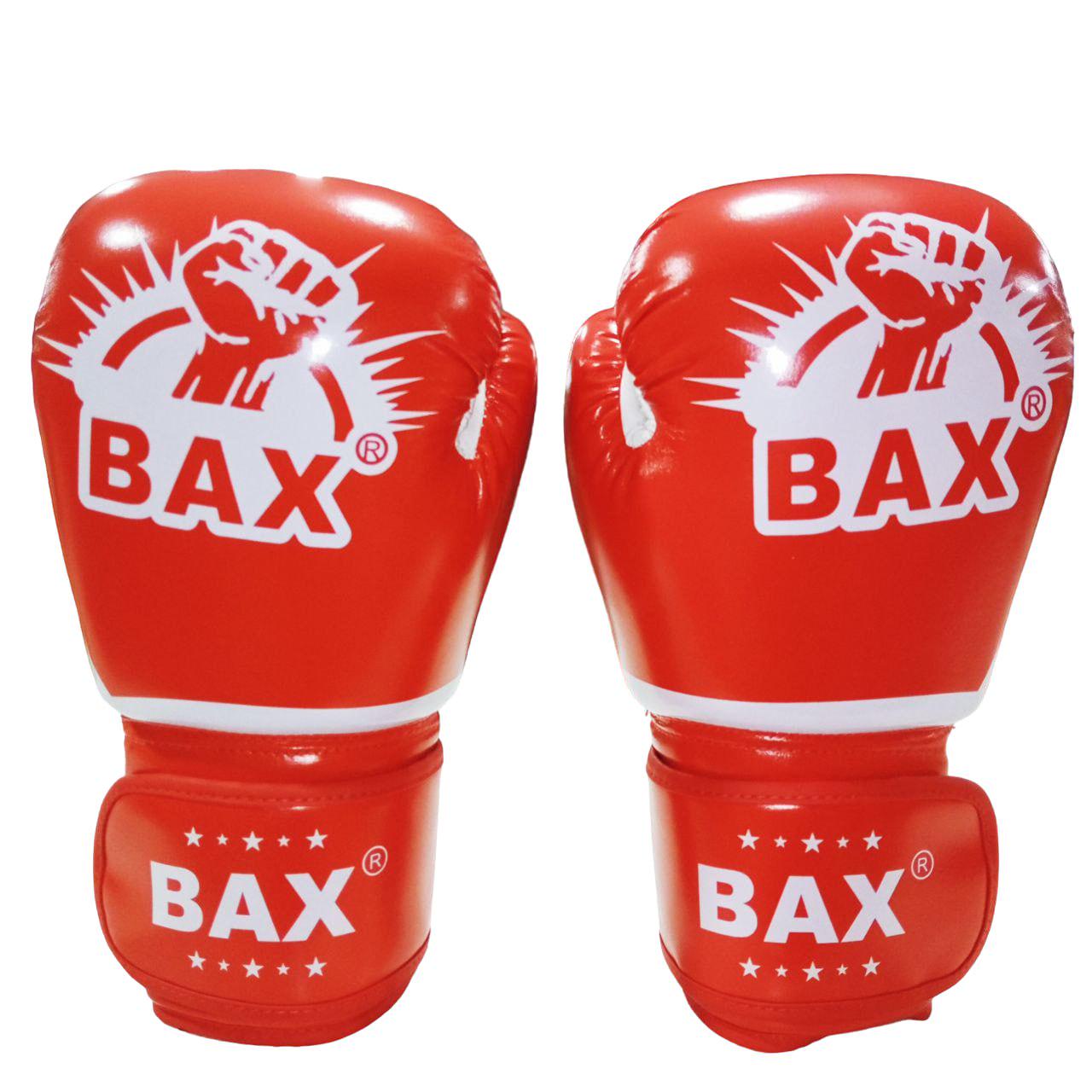 Боксерские перчатки Bax HIT 12 Oz Red (151284)