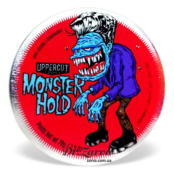 Помада для волос Uppercut Deluxe Monster Hold Limited Edition сильная фиксация