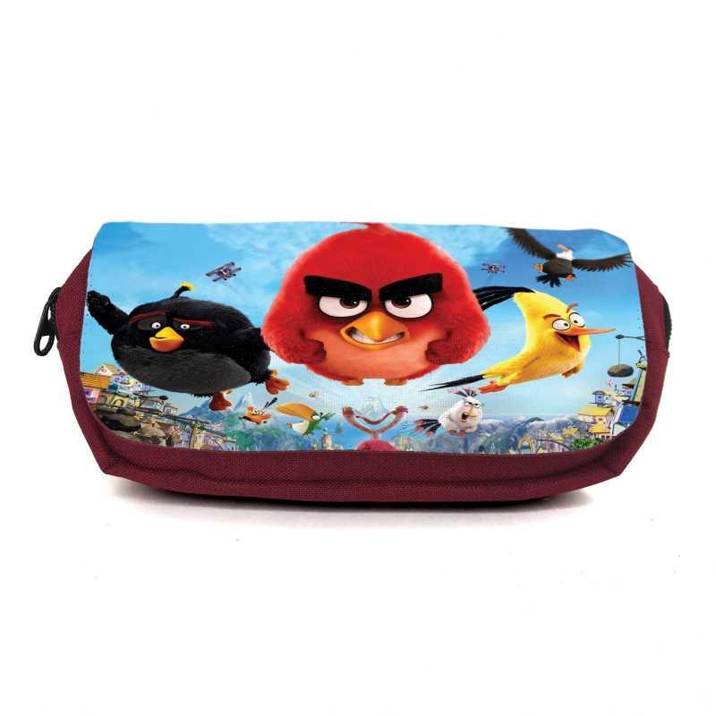 Пенал школьный Angry Birds ANG-009 Бордовый (2044915712)