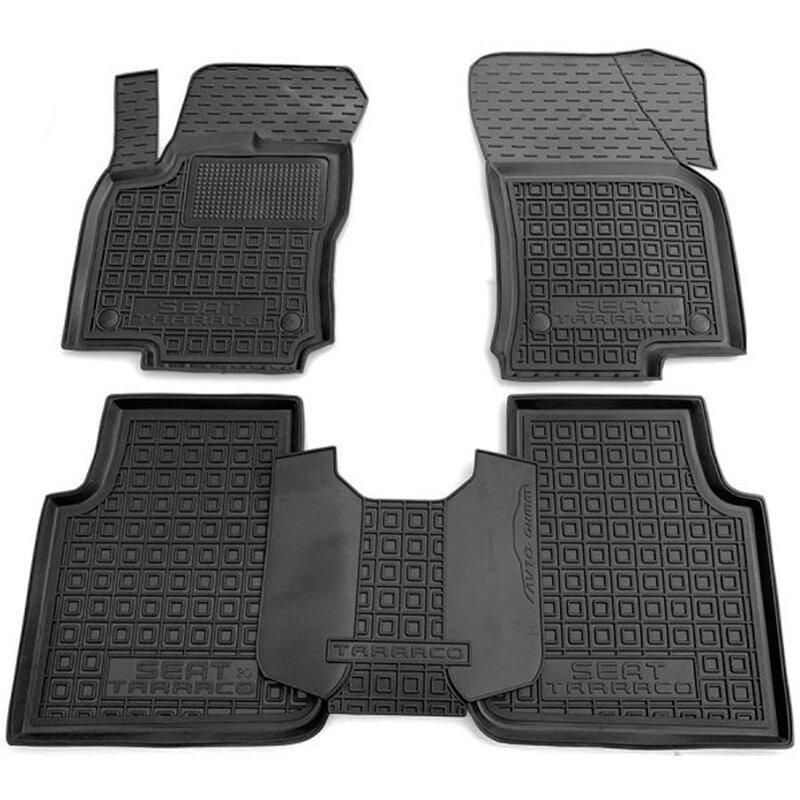 Коврики в салон Avto-Gumm Seat Tarraco I 18-24 Черный (11804) Коврики в салон Avto-Gumm Seat Tarraco I 18-24 Черный (11804)