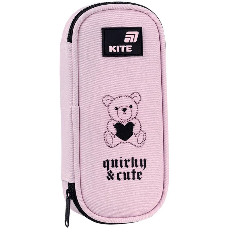 Пенал школьный Kite Quirky&Cute (K26-662-11)
