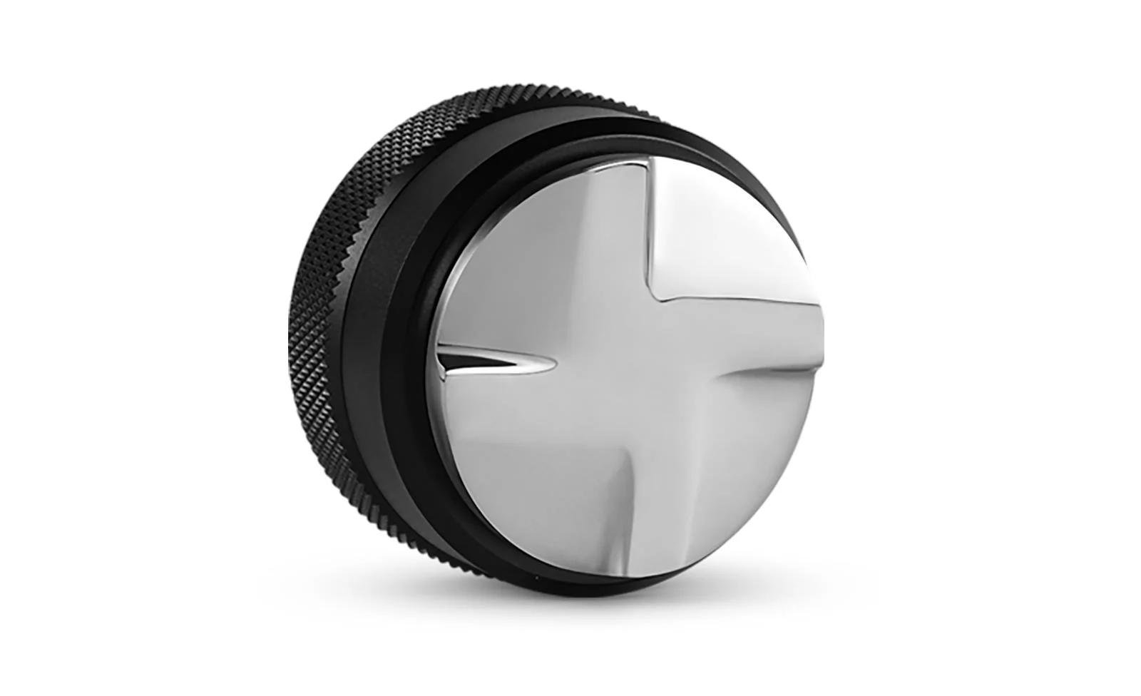 Вирівнювач кави хвилястий MHW-3BOMBER CD 53,35 мм Горіх (T6091L4)