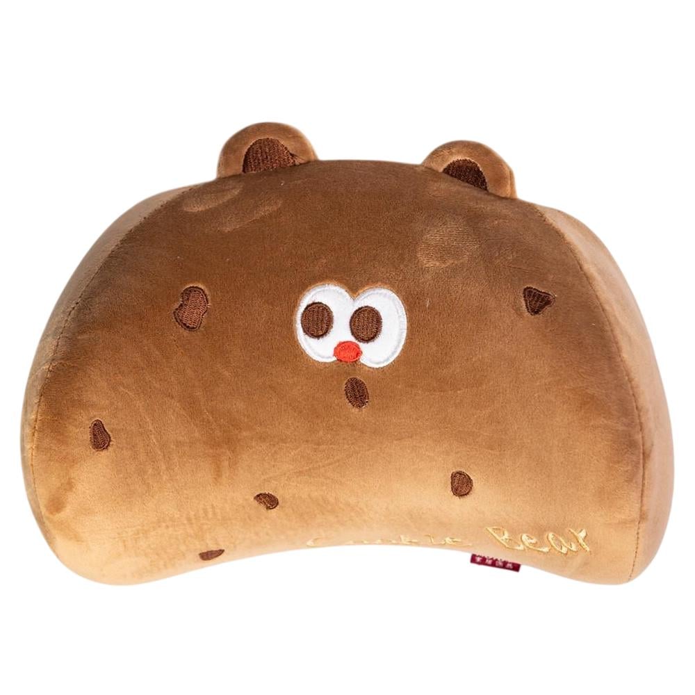 Подушка-подголовник Cookie Bear для путешествий Коричневый (HP-56-2BR)