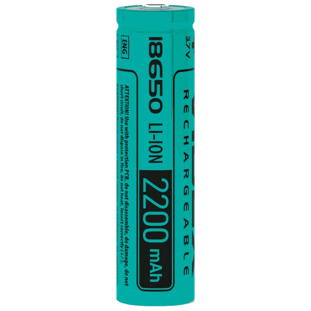 Акумулятор Videx Li-Ion 18650 2200mAh (2983440308) Акумулятор Videx Li-Ion 18650 2200mAh (2983440308)