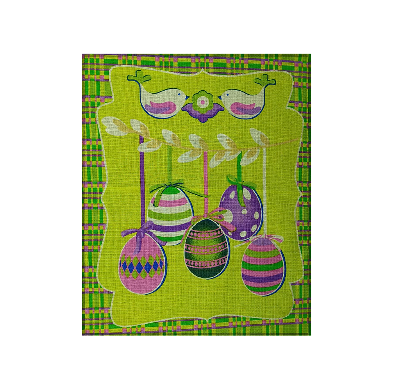Полотенце кухонное Luxyart Пасхальное 50х60 см (LS-742)