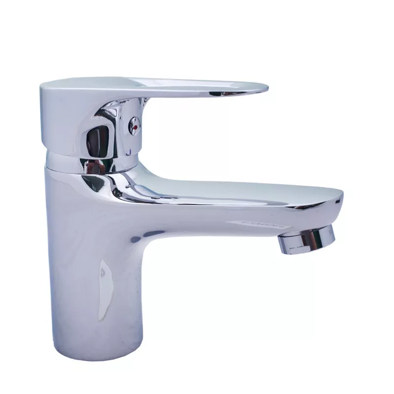 Змішувач для умивальника Frap F10702-B Хром Змішувач для умивальника Frap F10702-B Хром