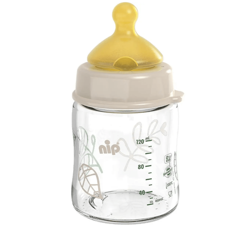 Пляшечка антиколікова Nip GREEN Вишенька 150 мл Бежевий (143277) - фото 2 Пляшечка антиколікова Nip GREEN Вишенька 150 мл Бежевий (143277) - фото 2