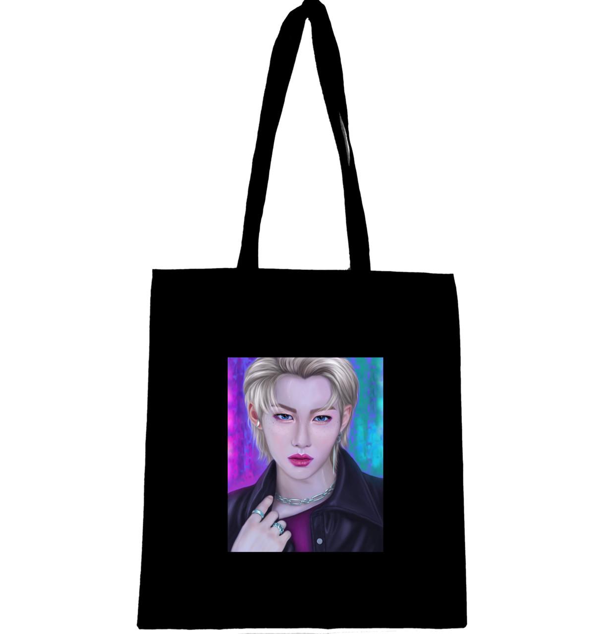 Эко-сумка Stray kids felix yongbok (447) Эко-сумка Stray kids felix yongbok (447)