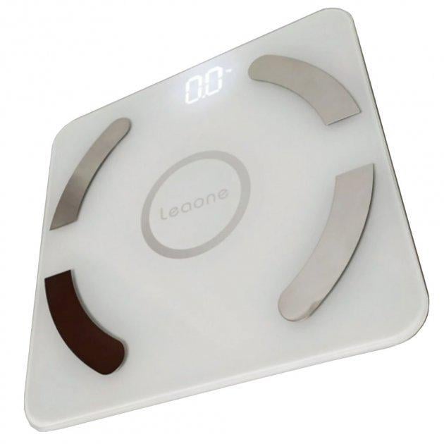 Умные смарт весы Leaone BF8030 с приложением для смартфона (7507824)