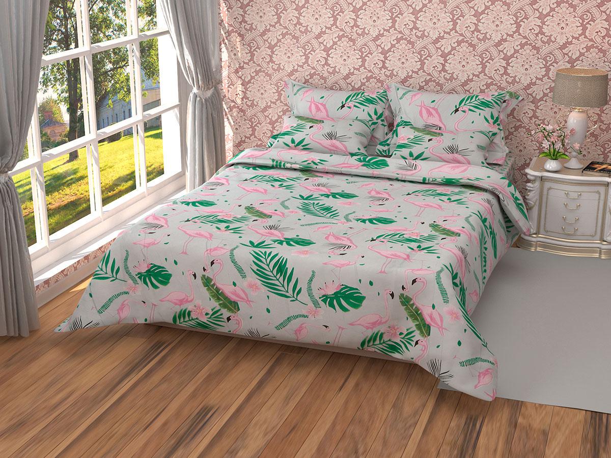Постельное белье Лелека полиэстер 843 двуспальное (2000024000)