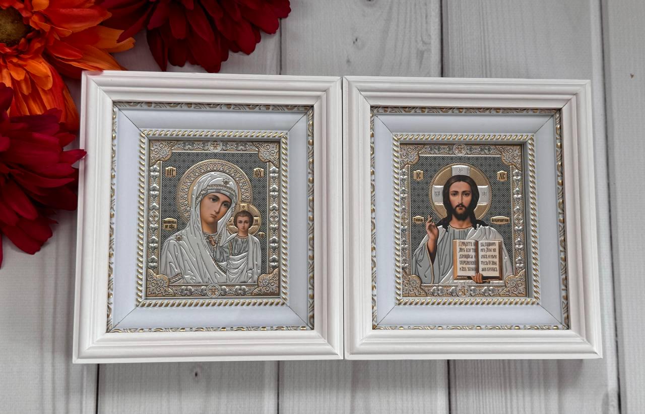 Вінчальний набір рушники 5 шт./серветки 4 шт./ікони пара - фото 10 Вінчальний набір рушники 5 шт./серветки 4 шт./ікони пара - фото 10